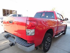 2008 Toyota Tundra Red Extended Cab 5.7L AT 2WD #Z22133
